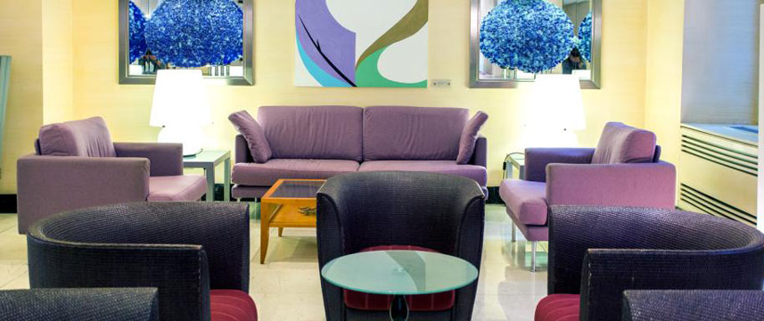 Hotel Capo d`Africa - Lounge Area